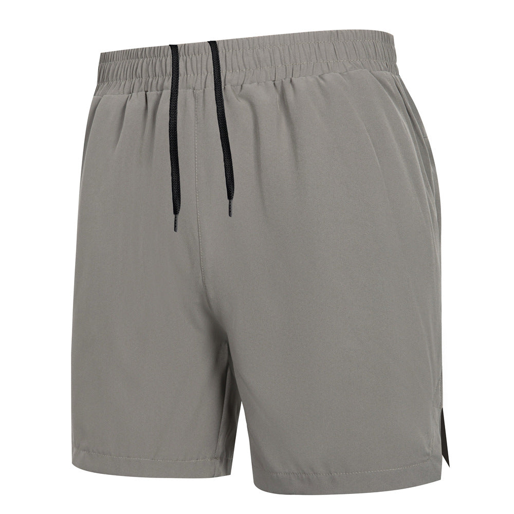 Cross-Border Summer Men's Sports Quick-Drying Shorts Single-Layer Spliced Loose-Fitting Fitness Training European Size Basketball Shorts