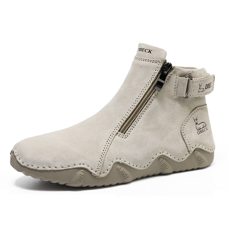 Warm Martin High-Top Outdoor Casual Boots