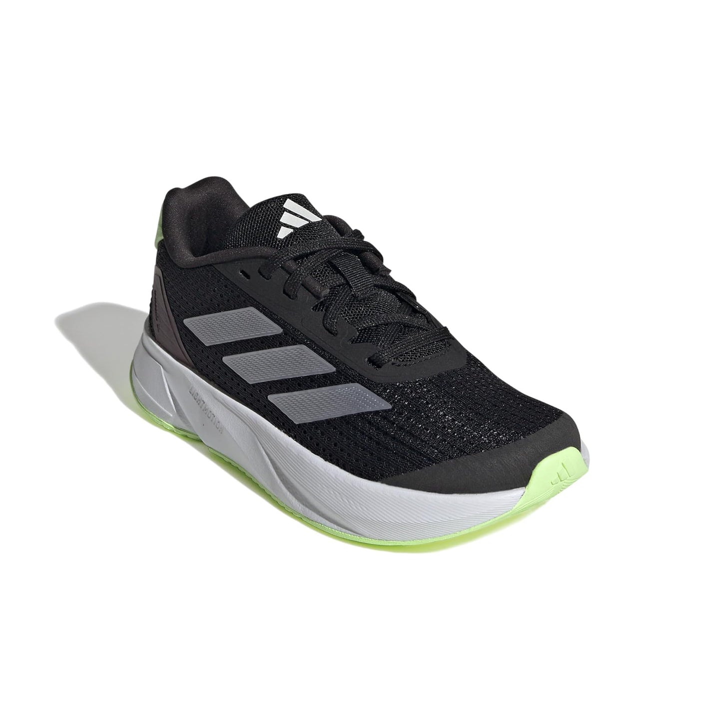 adidas Duramo Sl_Legacy Sneaker Black/Zero Metallic/Green Spark 11.5 US Unisex Little Kid