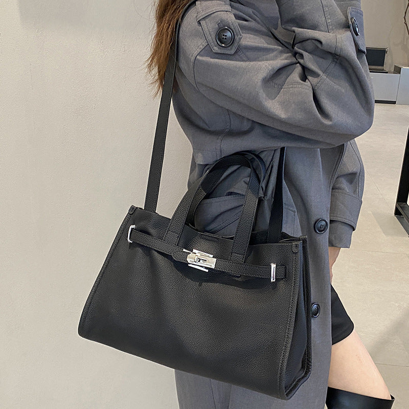 Women's Genuine Leather Crossbody Shoulder Bag Crossbody Bag