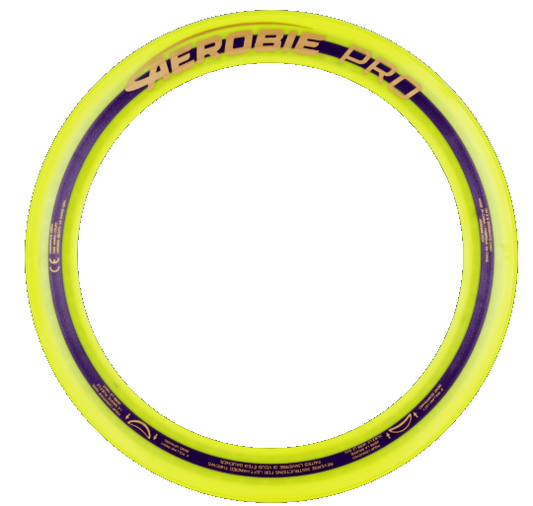 Aerobie Ring Pro Disco Azul, Naranja, Amarillo