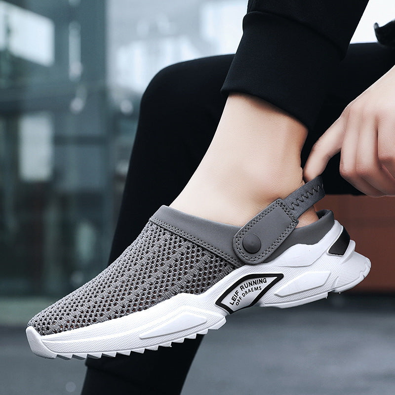 Men's Mesh Sport Slippers