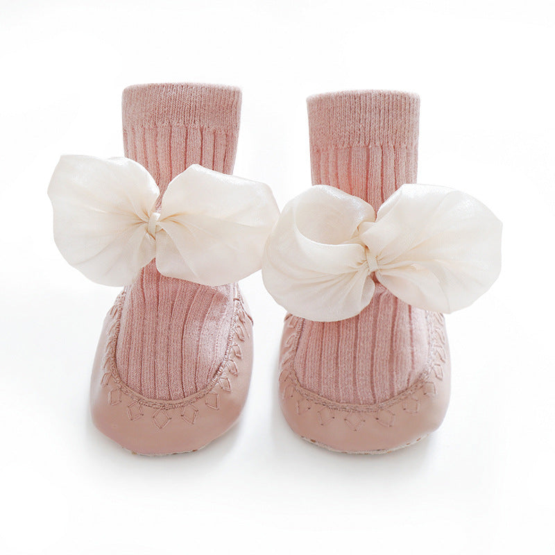 Fashion Personality Baby Floor Shoes And Socks