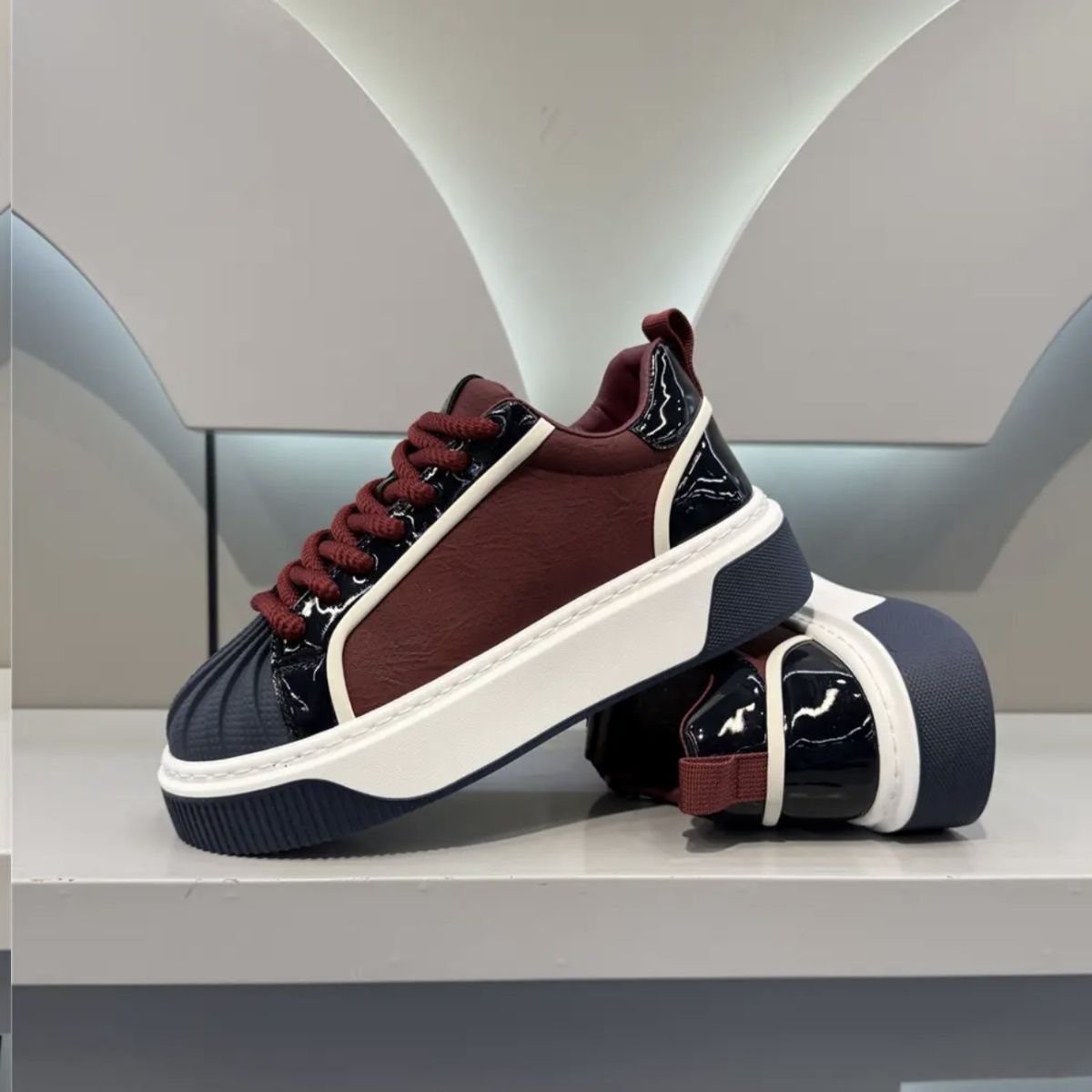 Plus-size Casual Sports Platform Shoes For Men