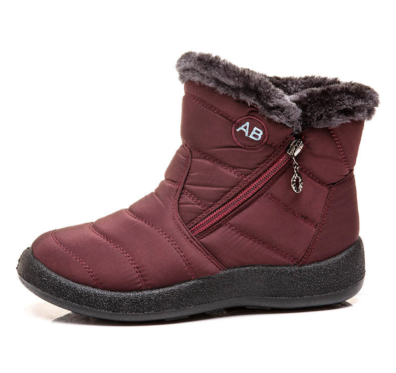 Women's Waterproof Snow Ankle Boots