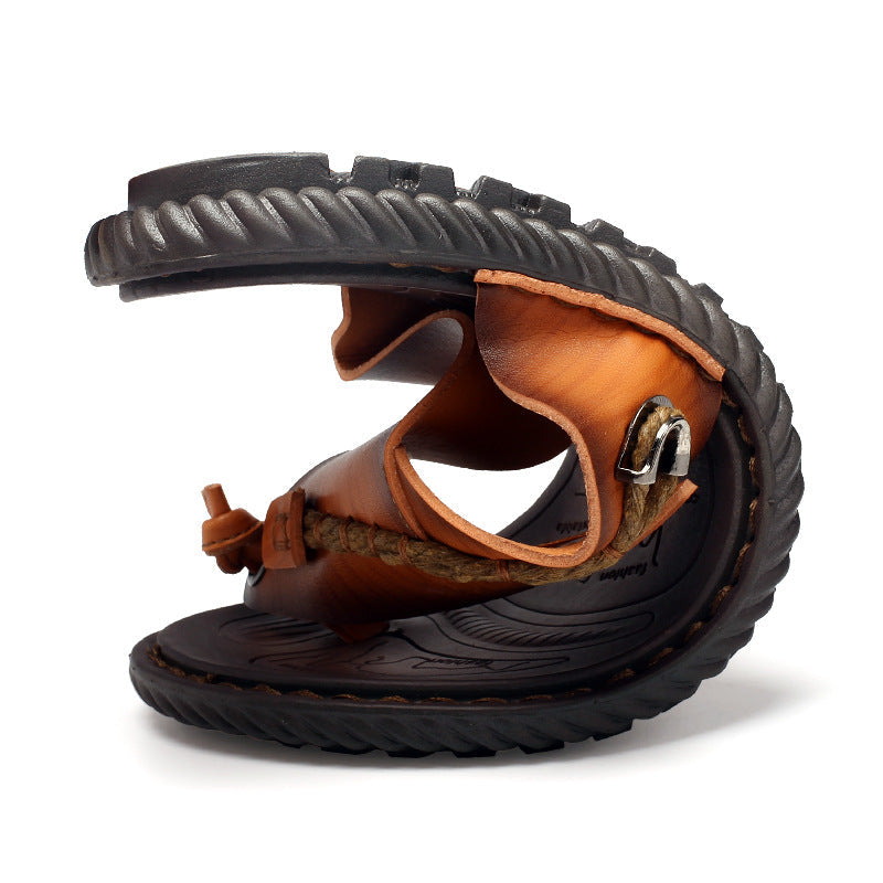 Men's Herringbone Outdoor Slippers
