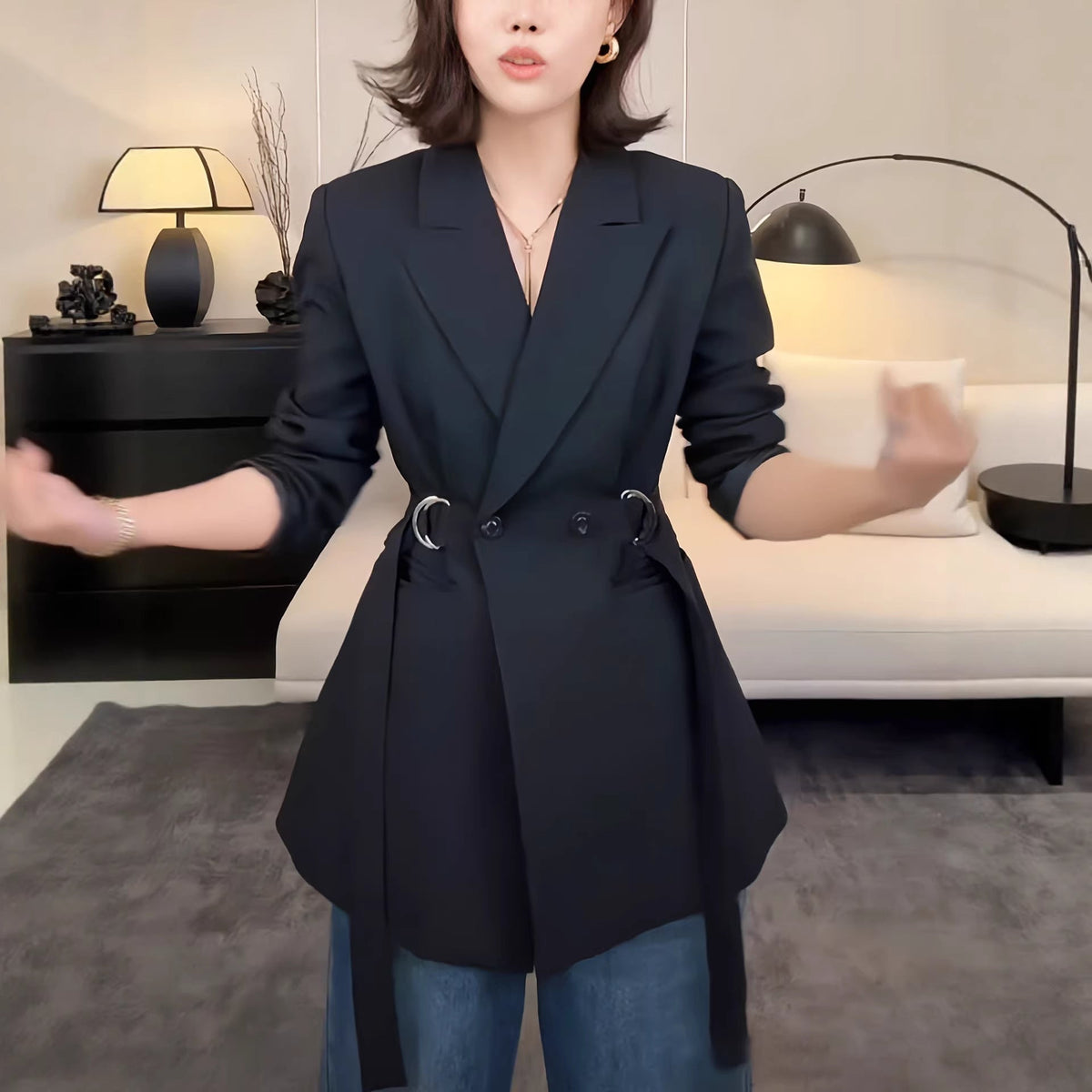 Elegant Versatile And Uniquely Designed Suit With A Premium Feel