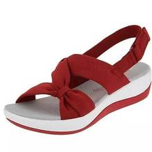Women's Fish Mouth Wedge Sandals
