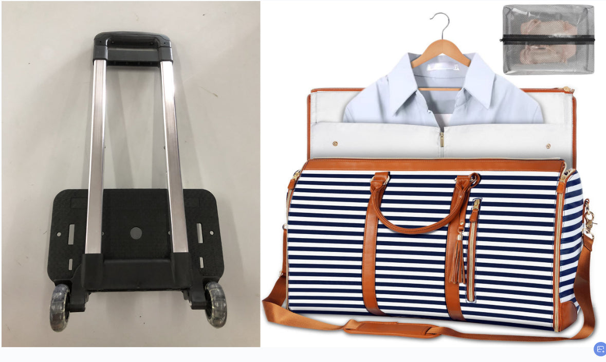 Large Capacity Trolley Travel Bag