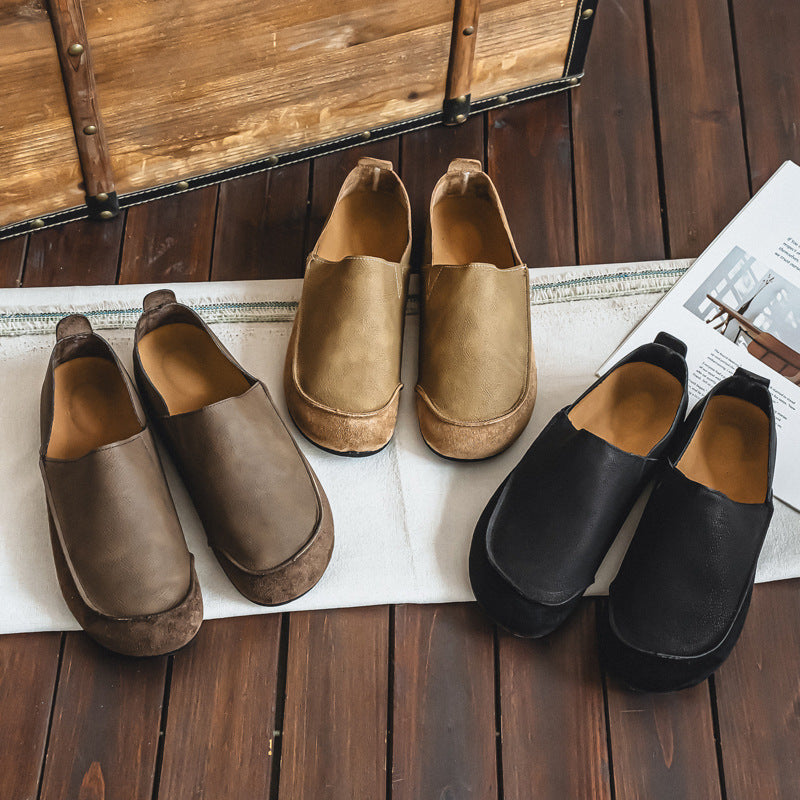 Men's Versatile Slip-On Casual Loafers