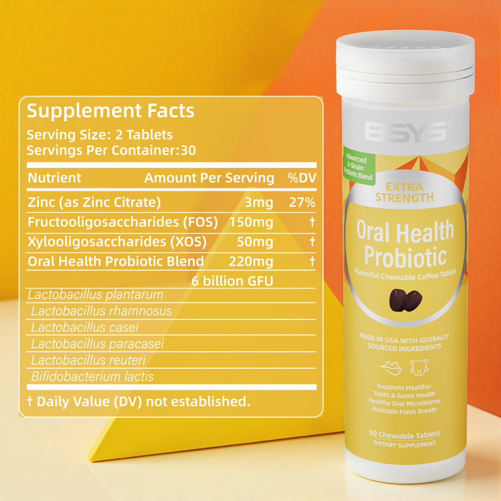 Coffee Lovers Meet Your New Obsession Oral Probiotic Chews That TASTE LIKE COFFEE  High-quality Supplements For Your Mouth No Gross Aftertaste, Just That Rich, Roasty Vibe. Game Changer