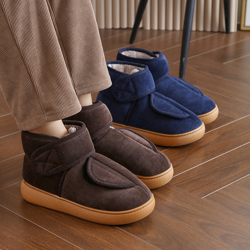 Large Opening Warm Boots