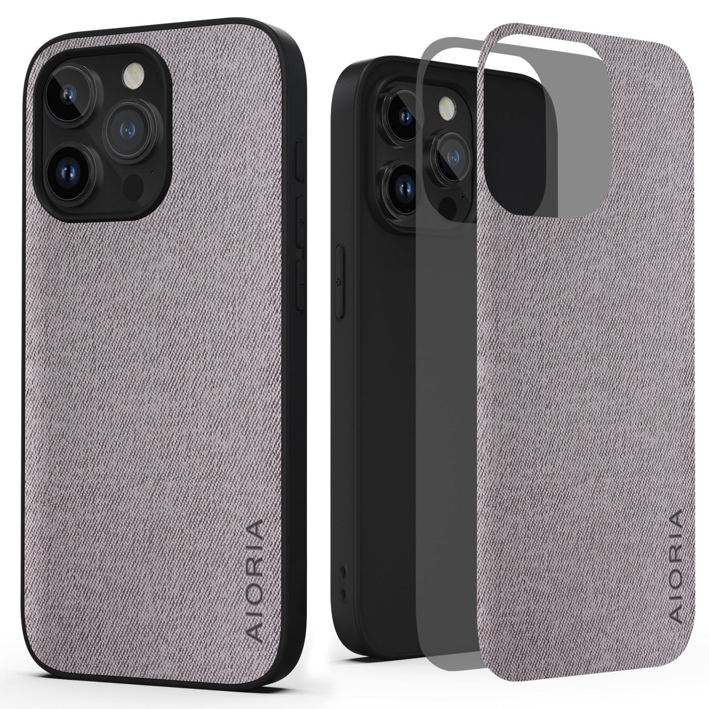Simple Real Cloth Pattern Phone Case