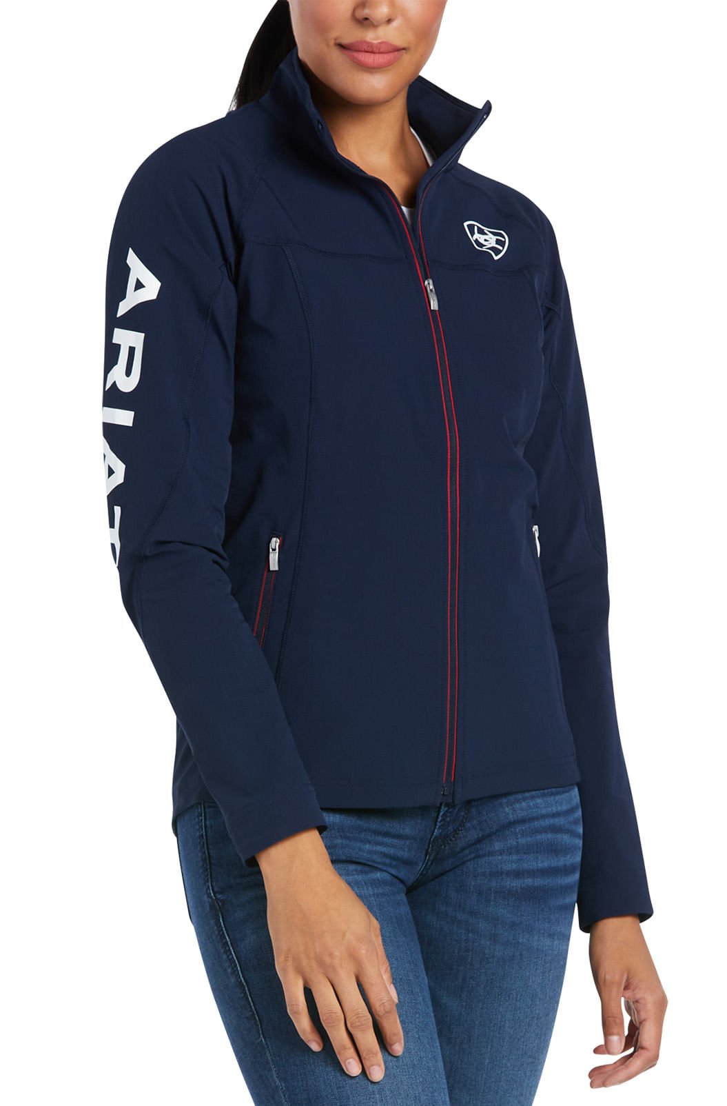Chaqueta de equipo softshell Ariat Agile 2.0 para mujer