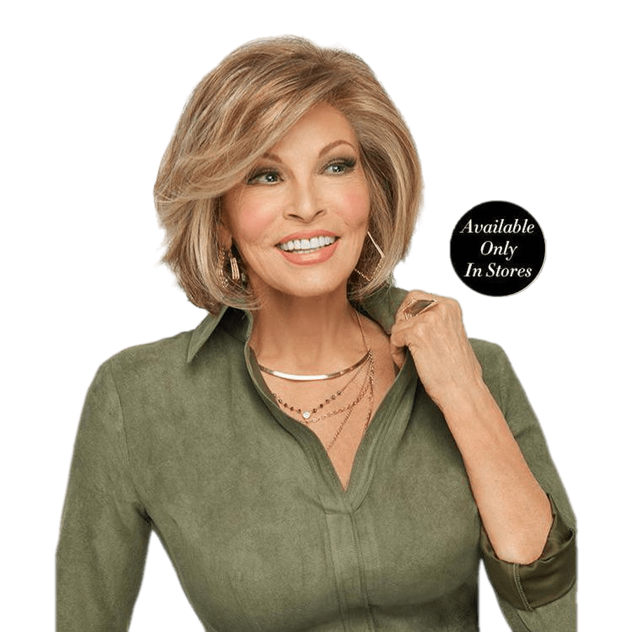 Raquel Welch Ahead of the Curve Wig, New With Tags
