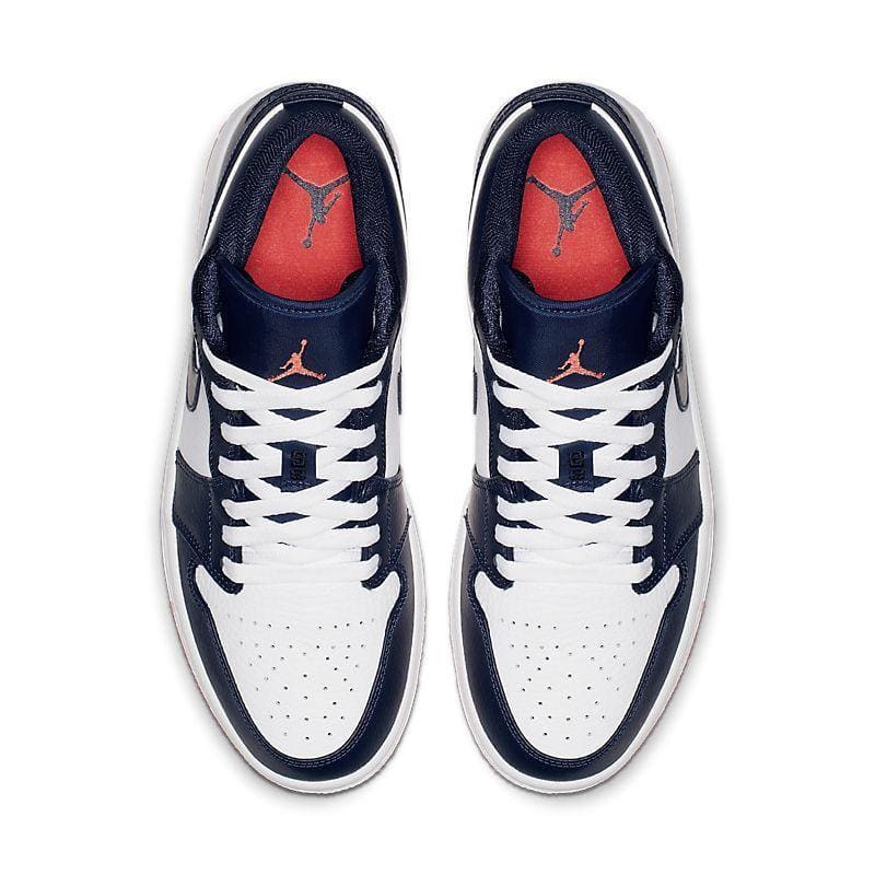 Air Jordan 1 Low 'Obsidian Ember Glow'