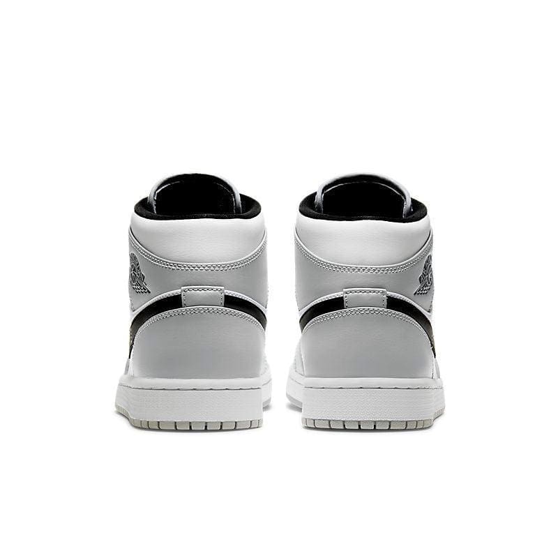 Air Jordan 1 Mid 'Light Smoke Grey'