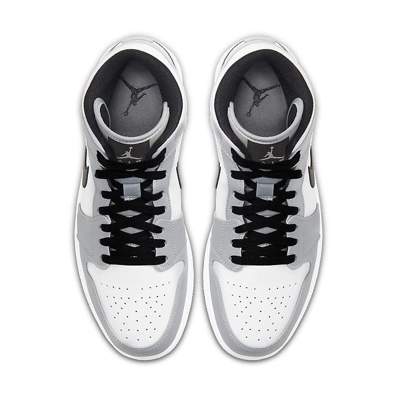 Air Jordan 1 Mid 'Light Smoke Grey'