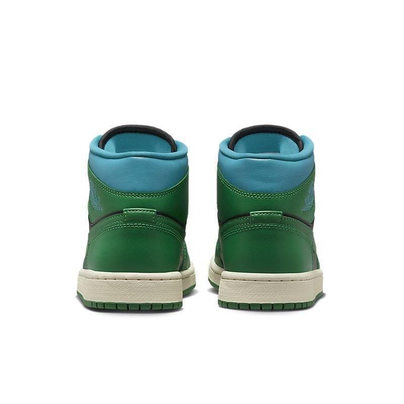 Air Jordan 1 Mid 'Lucky Green Aquatone'