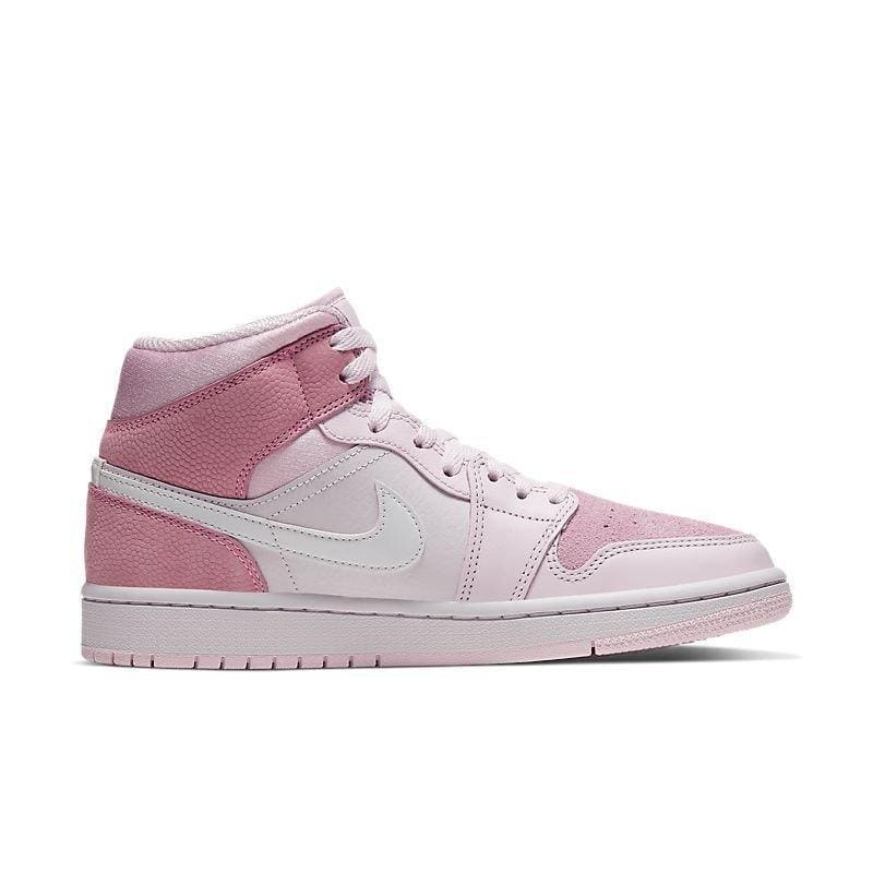 Air Jordan 1 Mid Wms 'Digital Pink'
