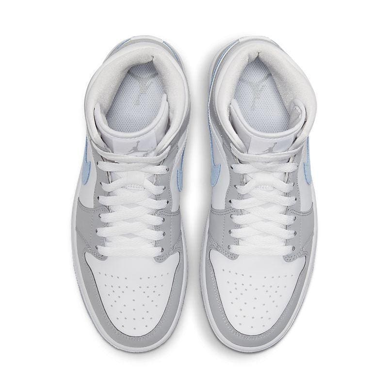 Air Jordan 1 Mid 'Wolf Grey Aluminum'