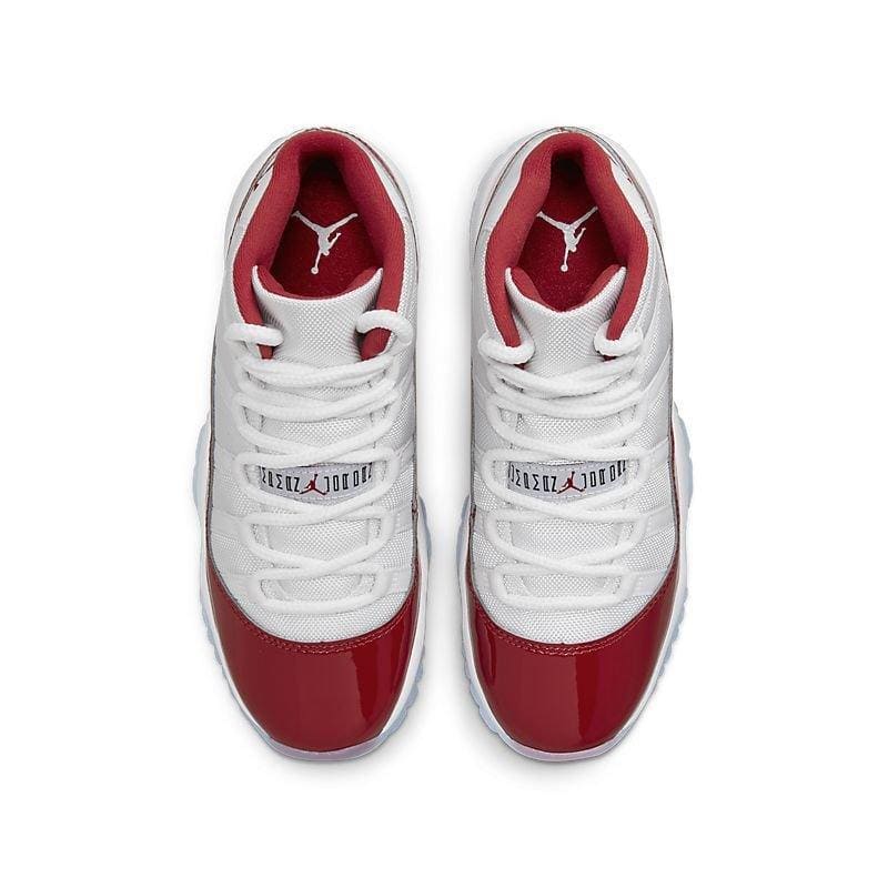 Air Jordan 11 Retro High 'Cherry' – Iconic Red Patent Leather Sneakers