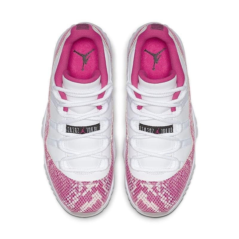 Air Jordan 11 Retro Low 'Pink Snakeskin'