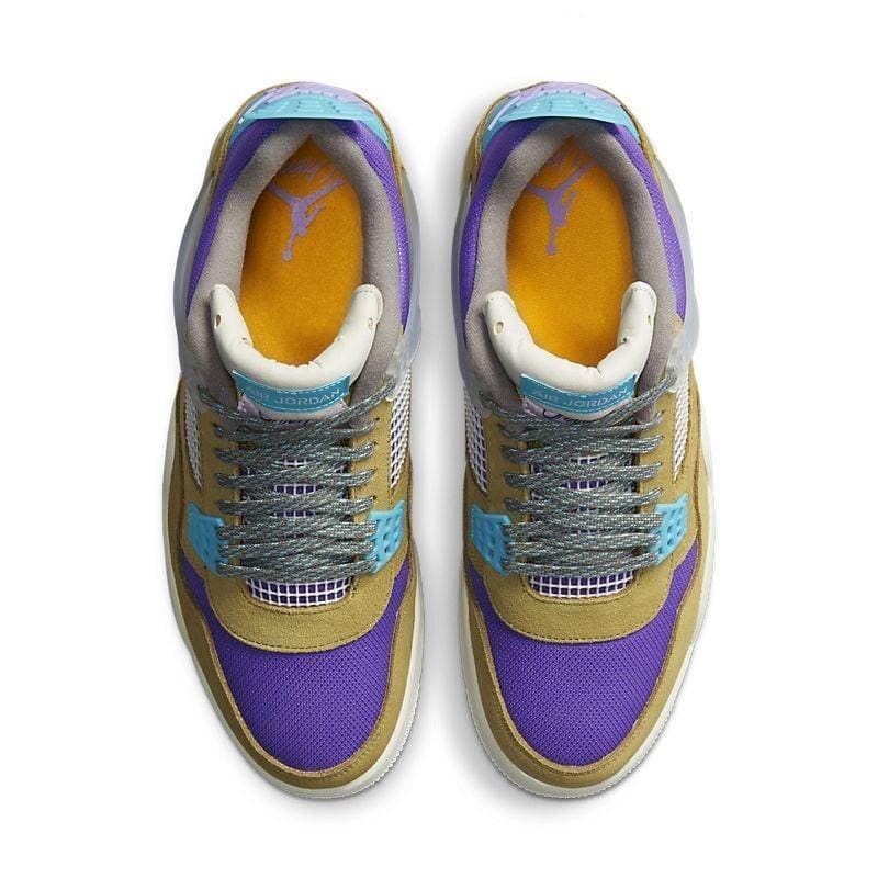 Air Jordan 4 Retro '30th Anniversary Union Desert Moss'