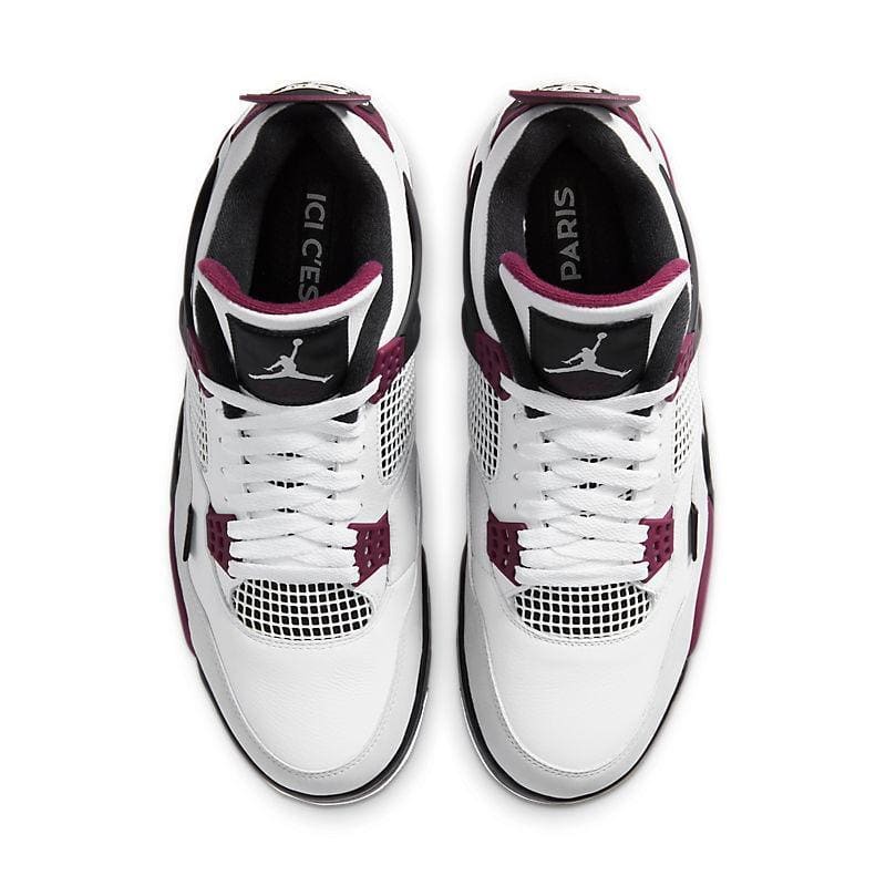 Air Jordan 4 Retro PSG – Men's Basketball & Football Sneaker
