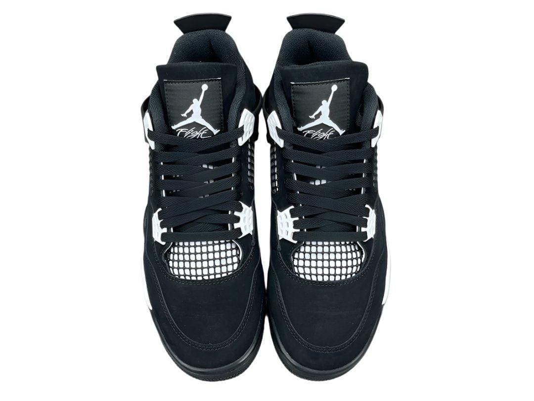 Air Jordan 4 Retro 'White Thunder' - Men's Sneakers | Iconic Style