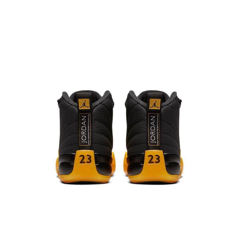 Air Jordan Retro 12 'Black University Gold'