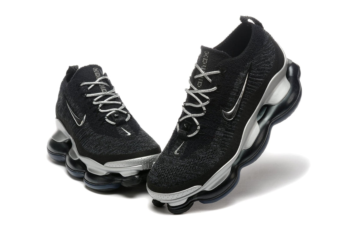 Air Max Scorpion 'Black Metallic Silver' - Men's Performance Sneaker