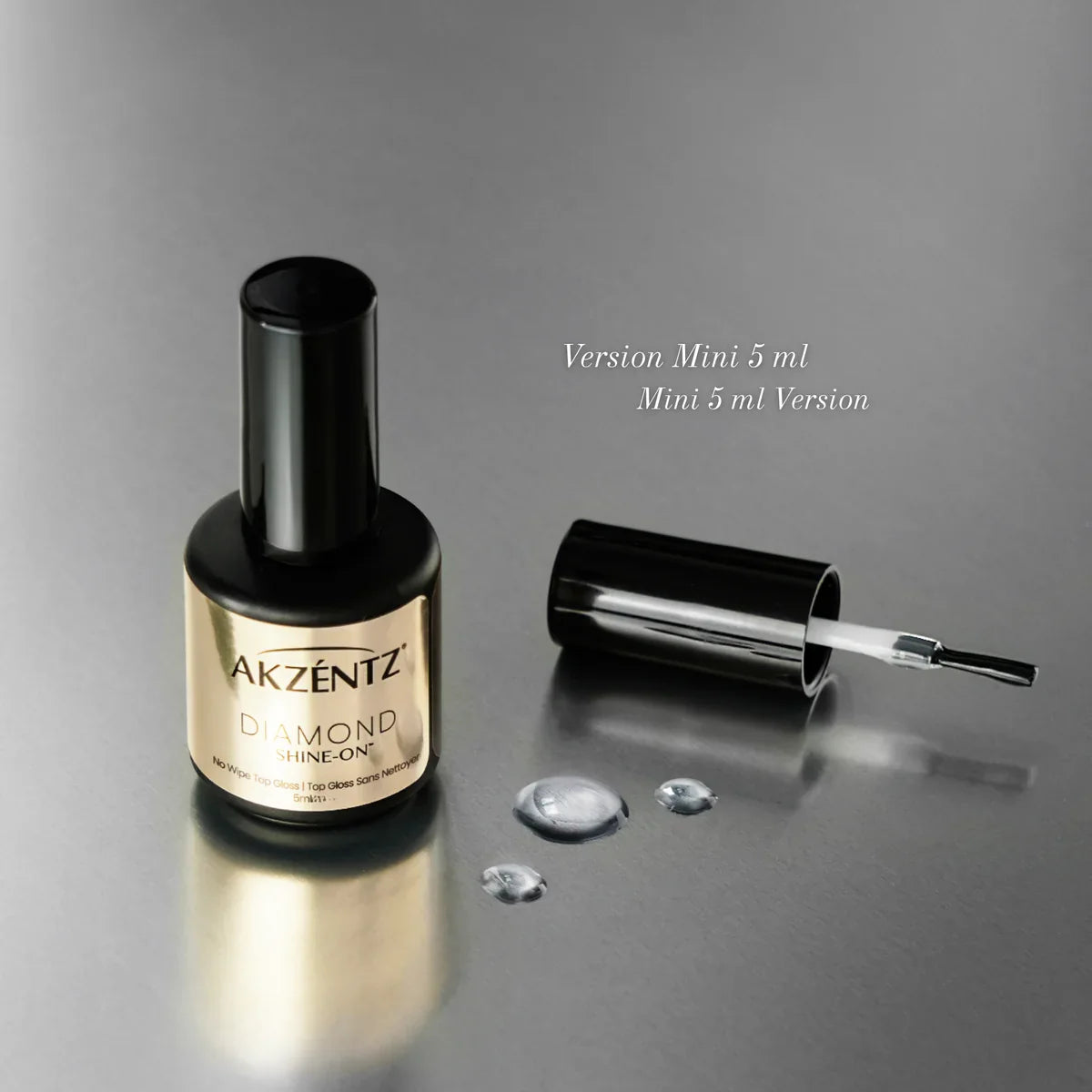 Akzentz - Diamond Shine-On, 5ml / 15ml