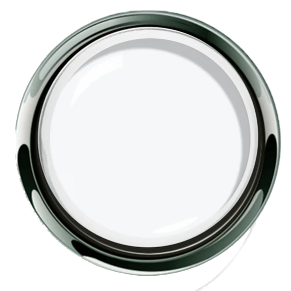 Akzentz - Gel Play - Paint Titanium White, 4g