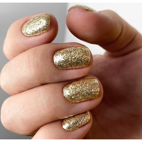 Akzentz - Gel Play - Glitz 24K Gold Leaf, 4g
