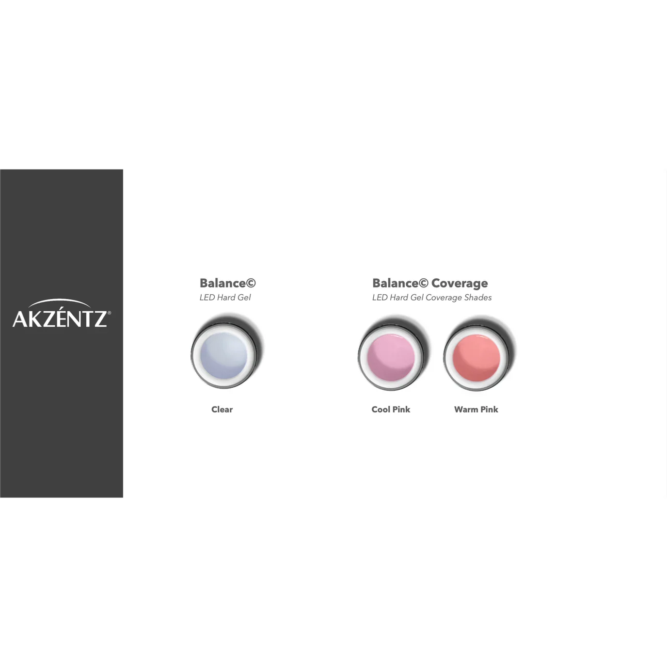 Akzentz - Pro-Formance Balance Coverage Cool Pink, 7g / 45g