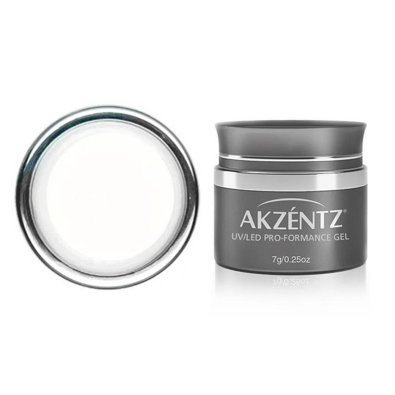 Akzentz - UV/LED Formation White, 0.25 oz /1.6 oz