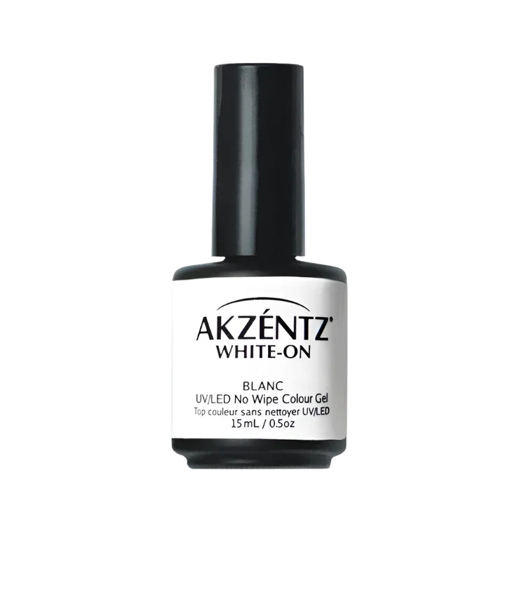Akzentz - Color Gel White-On, 15ml