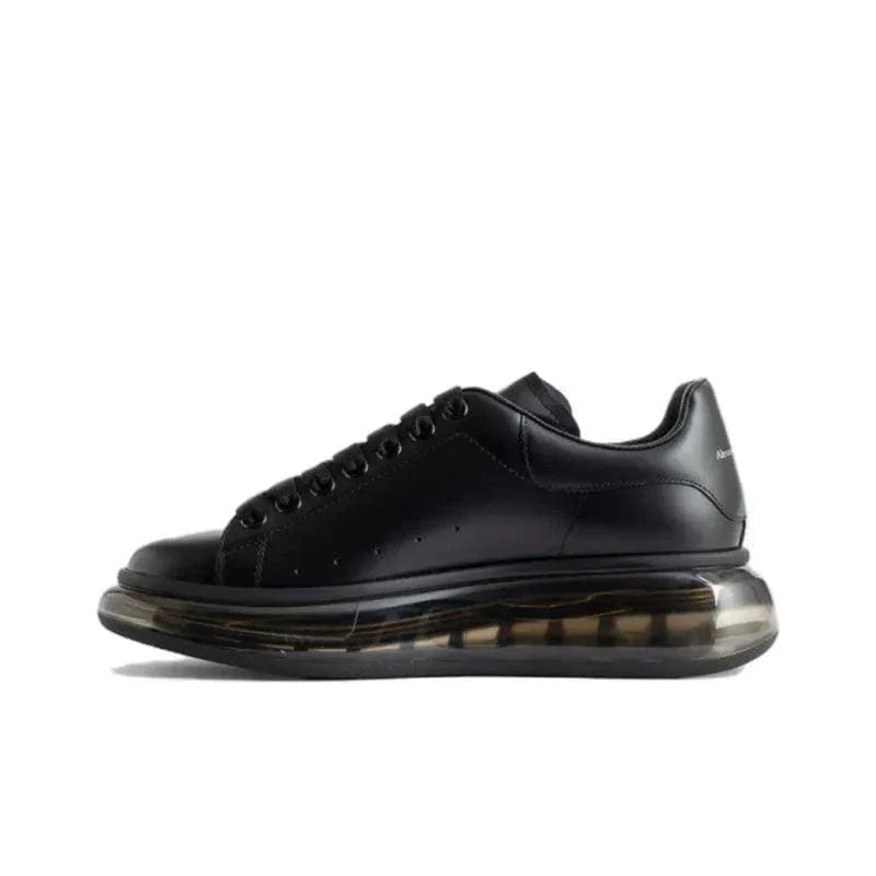 Alexander McQueen Oversized Black Shiny Sole