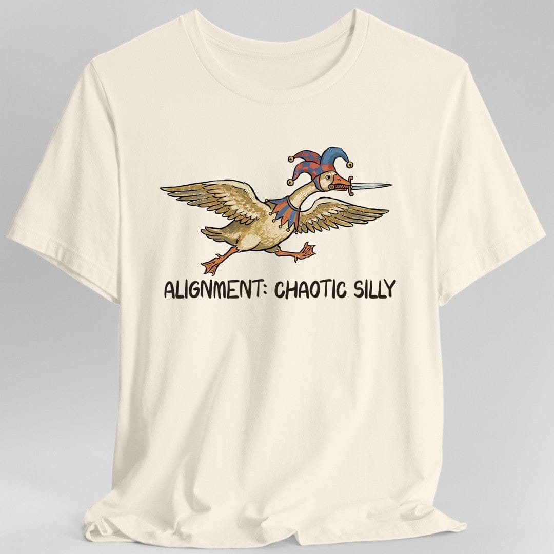 Alignment Chaotic Silly T-shirt