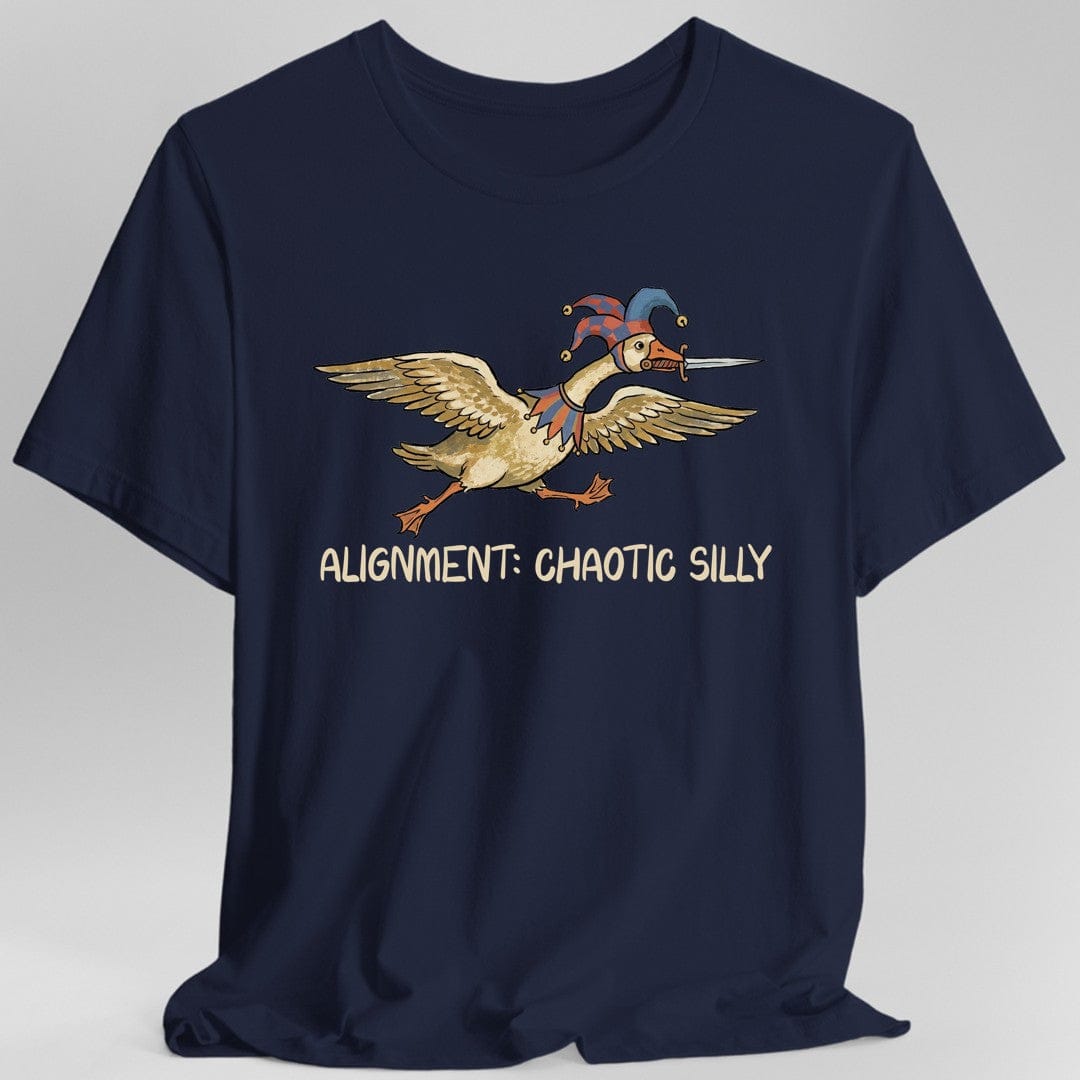 Alignment Chaotic Silly T-shirt