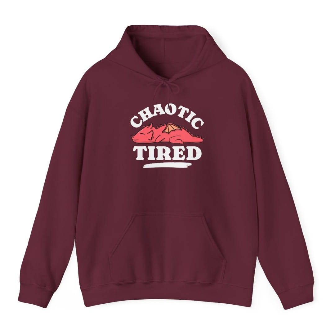 Alignment: Chaotic Tired Hoodie