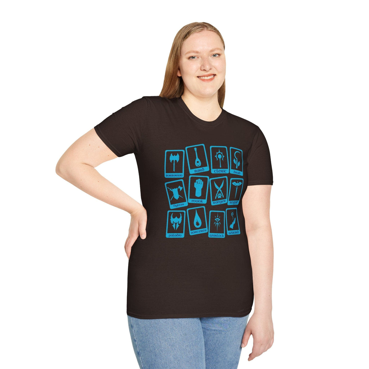 All D&D Classes T-Shirt