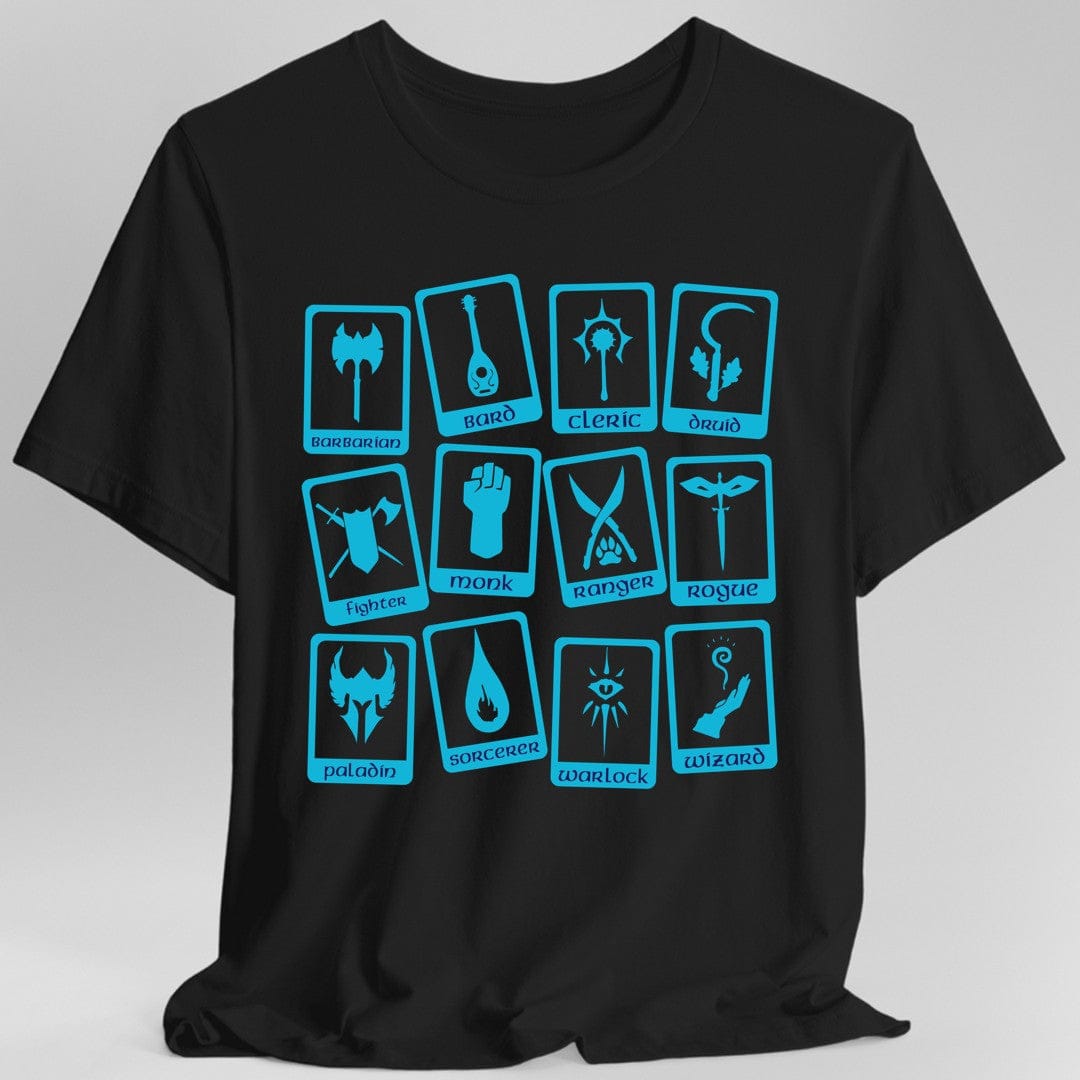 All D&D Classes T-Shirt
