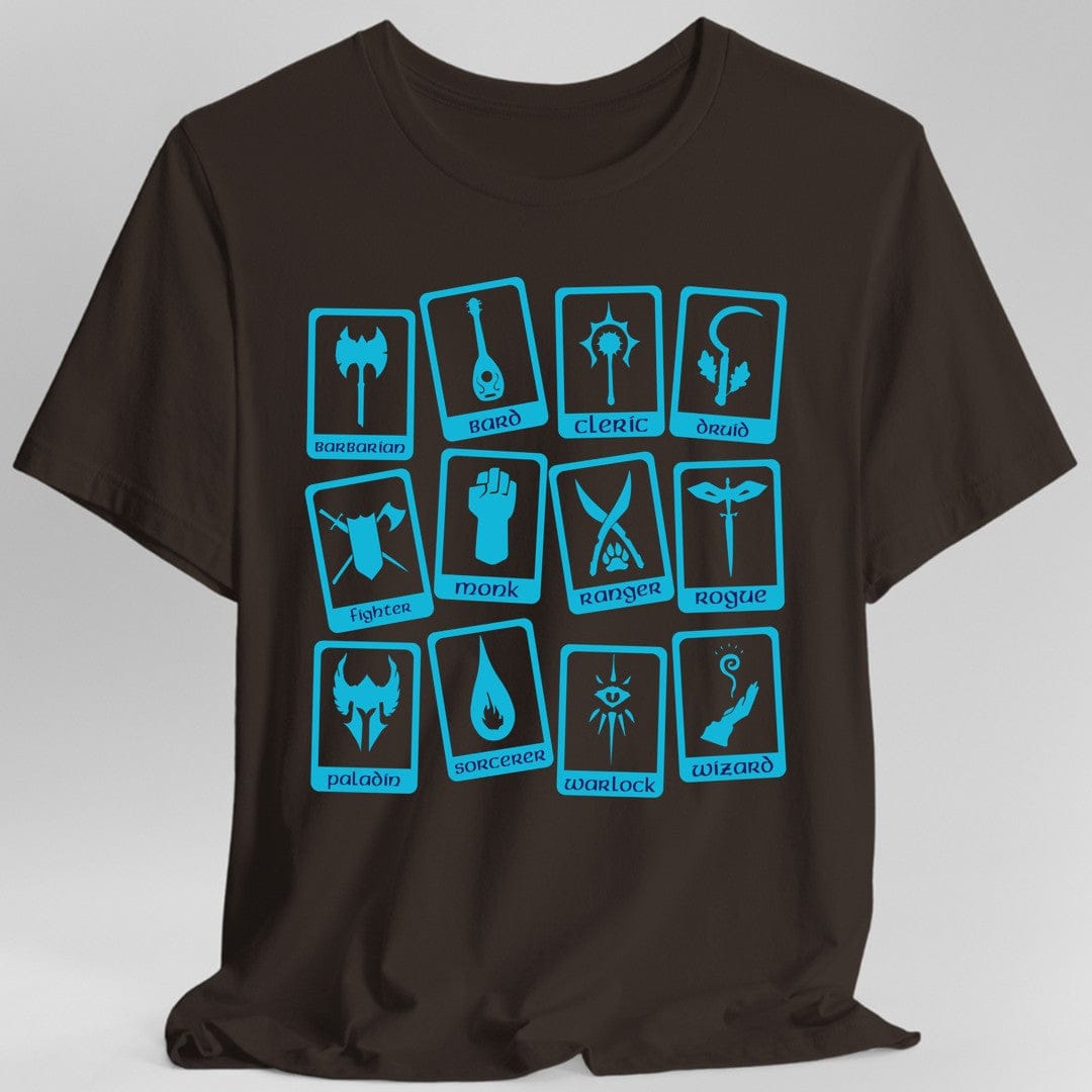 All D&D Classes T-Shirt