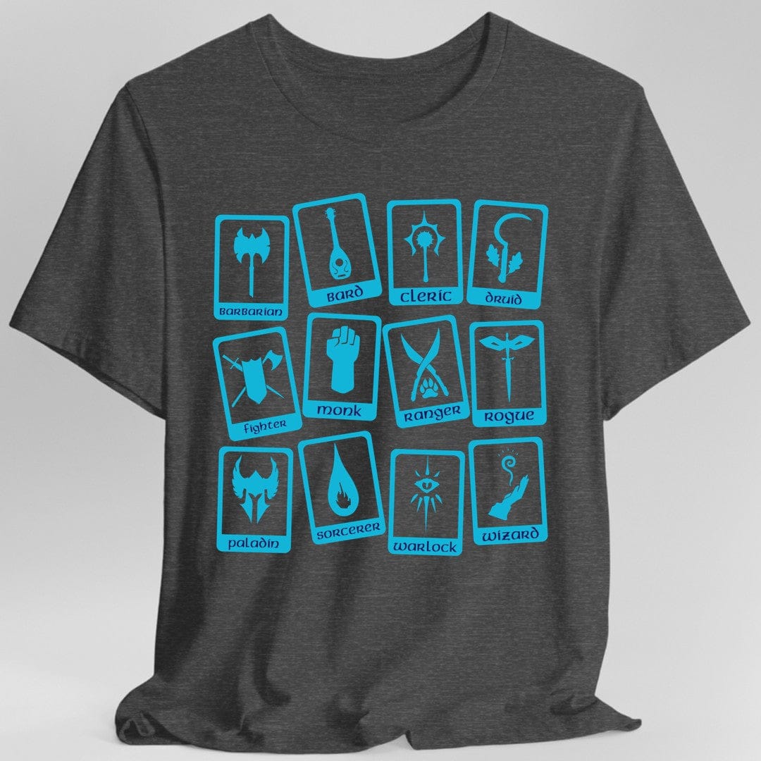 All D&D Classes T-Shirt