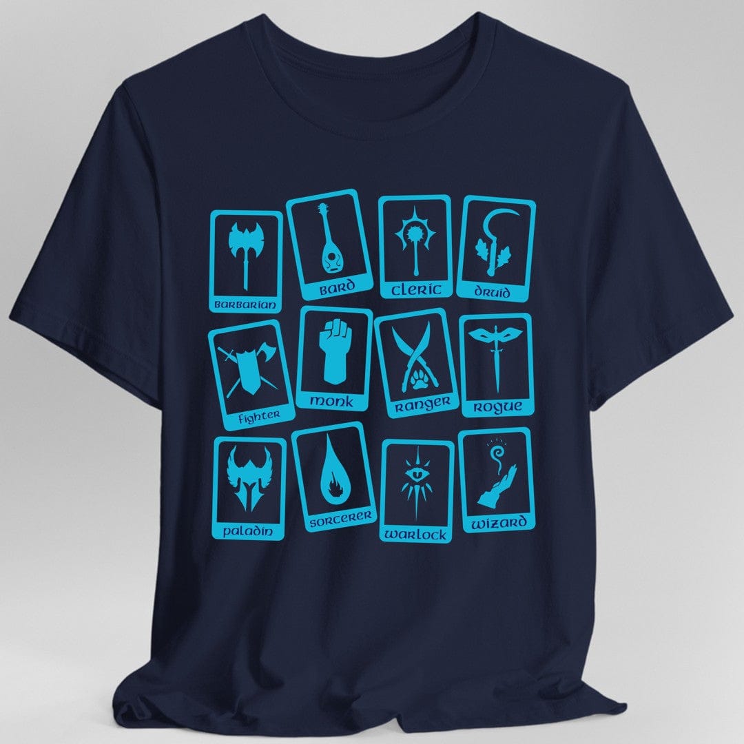 All D&D Classes T-Shirt