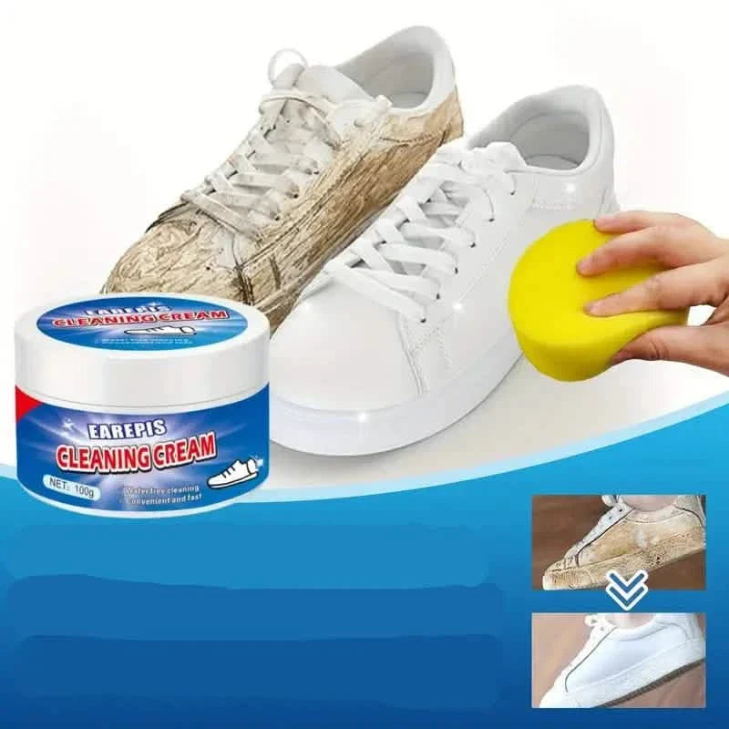 All-in-One Gel Sneaker Cleaner with Sodium Bicarbonate