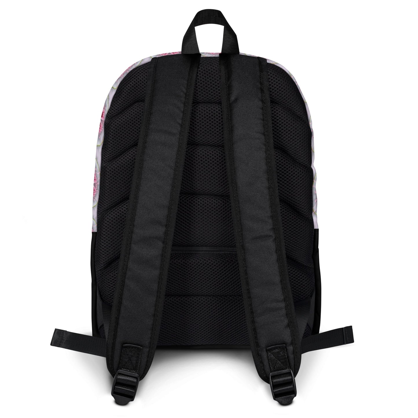 Hot Pink Fans Medium Size Backpack with Personalization