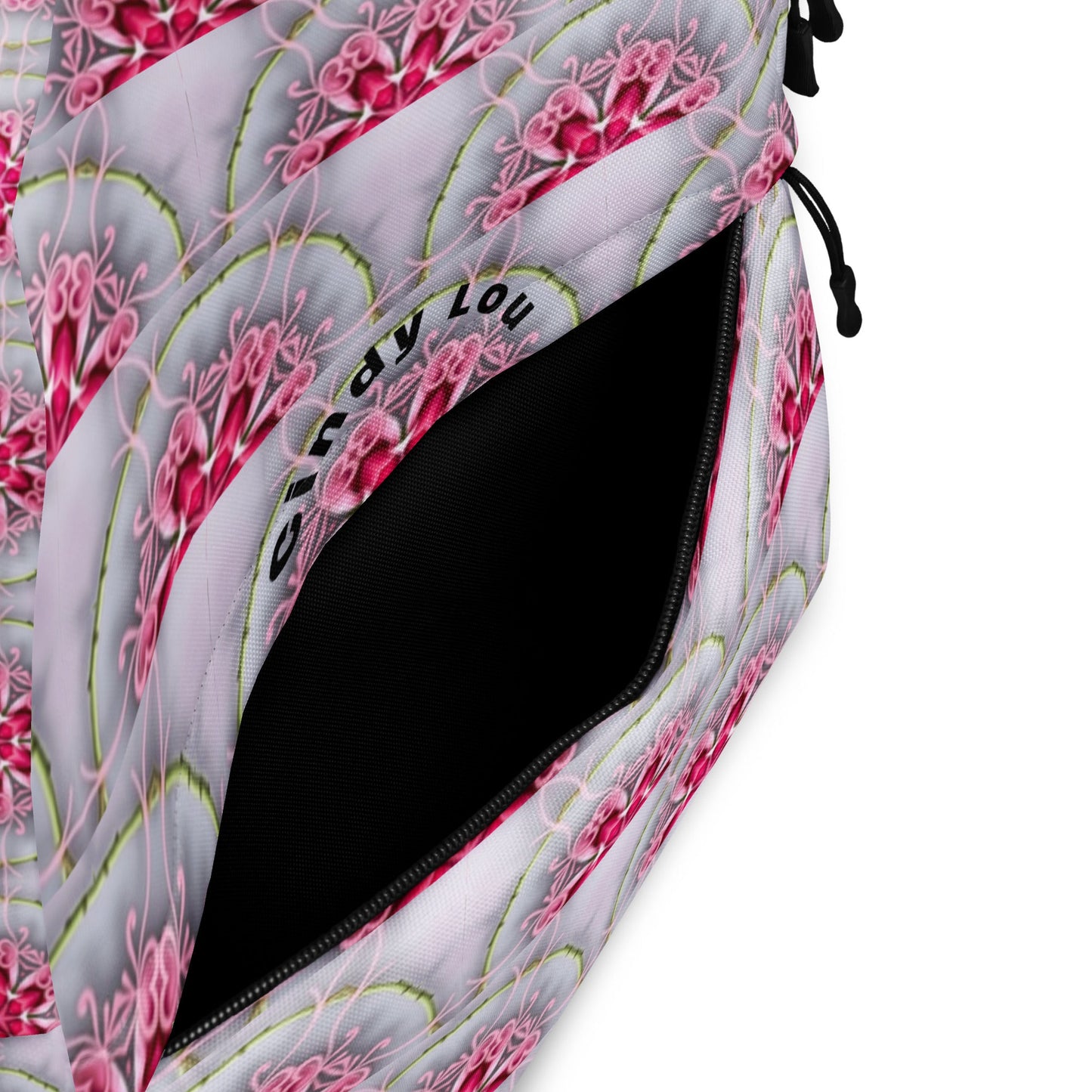 Hot Pink Fans Medium Size Backpack with Personalization